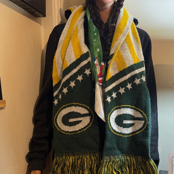 NFL Accessories - Super Warm! Green Bay Packers Knit Scarf